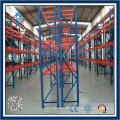 Very Narrow Aisle Factory usa o sistema de rack pesado